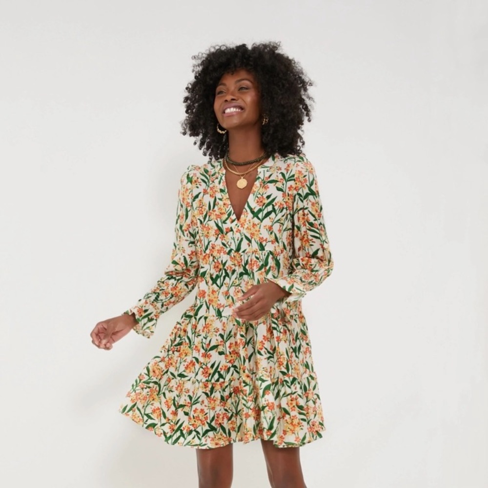 Tuckernuck Bermuda Blossom Kenzo dress - Pomander Place - Size XS